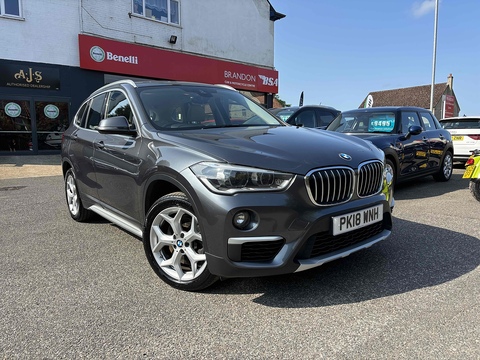 2.0 20i xLine SUV 5dr Petrol Auto xDrive Euro 6 (s/s) (192 ps)