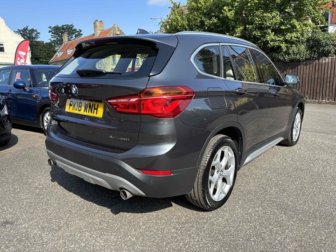 2.0 20i xLine SUV 5dr Petrol Auto xDrive Euro 6 (s/s) (192 ps)