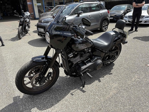 Harley-Davidson Softail FXLRS Low Rider S Custom Cruiser 1868 Manual Petrol