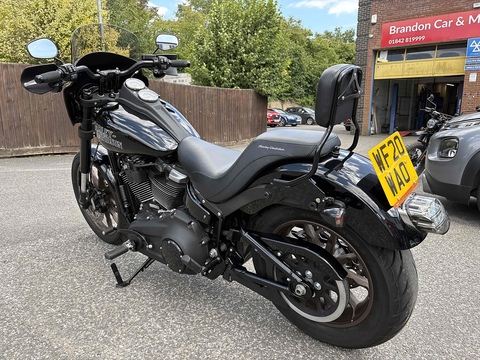 Harley-Davidson Softail FXLRS Low Rider S Custom Cruiser 1868 Manual Petrol