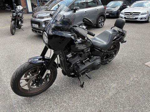 Harley-Davidson Softail FXLRS Low Rider S Custom Cruiser 1868 Manual Petrol