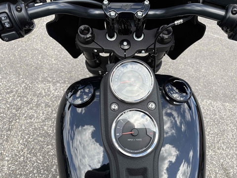 Harley-Davidson Softail FXLRS Low Rider S Custom Cruiser 1868 Manual Petrol