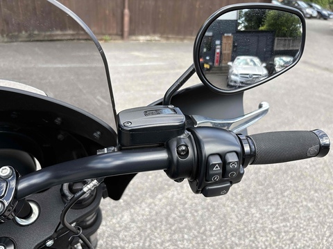 Harley-Davidson Softail FXLRS Low Rider S Custom Cruiser 1868 Manual Petrol