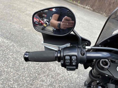 Harley-Davidson Softail FXLRS Low Rider S Custom Cruiser 1868 Manual Petrol