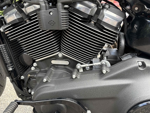 Harley-Davidson Softail FXLRS Low Rider S Custom Cruiser 1868 Manual Petrol