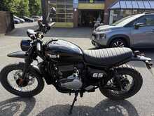 BSA Scrambler  