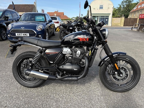 334 Naked Manual Petrol