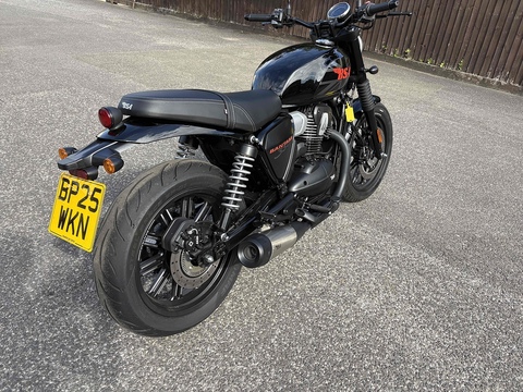 334 Naked Manual Petrol