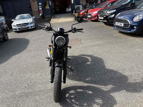 334 Naked Manual Petrol