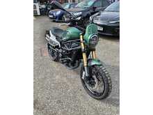 Benelli Leoncino 800 Trail  