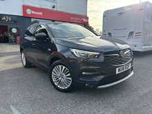 Vauxhall Grandland X Turbo Tech Line Nav 