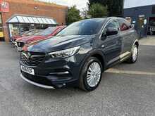 Vauxhall Grandland X Turbo Tech Line Nav 