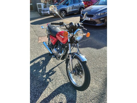 KZ200A MOTORCYCLE 198 MANUAL PETROL