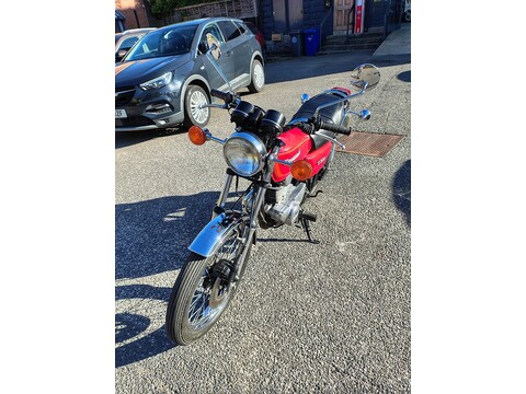 KZ200A MOTORCYCLE 198 MANUAL PETROL