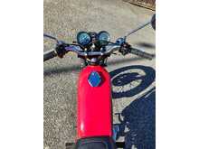 Kawasaki Z200 KZ200A 