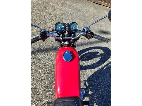 KZ200A MOTORCYCLE 198 MANUAL PETROL