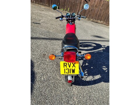KZ200A MOTORCYCLE 198 MANUAL PETROL
