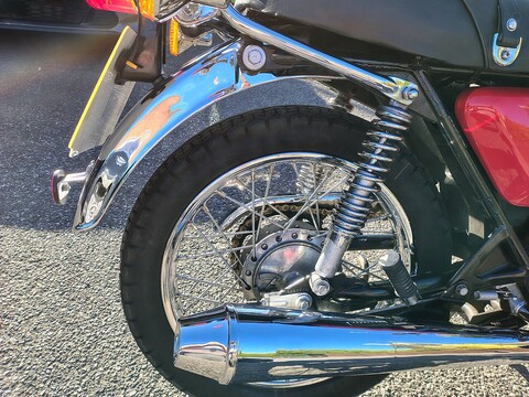 KZ200A MOTORCYCLE 198 MANUAL PETROL