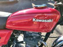 Kawasaki Z200 KZ200A 