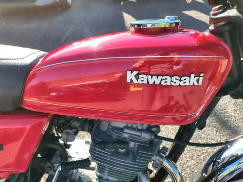KZ200A MOTORCYCLE 198 MANUAL PETROL