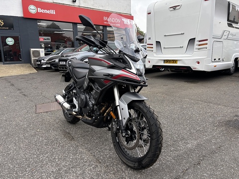 Motorcycle 0.0 Manual Petrol