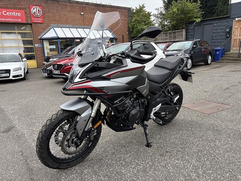 Motorcycle 0.0 Manual Petrol