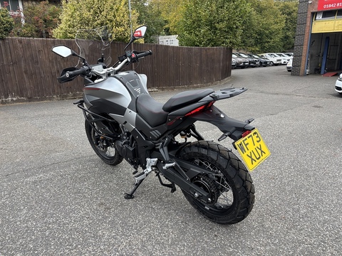 Motorcycle 0.0 Manual Petrol