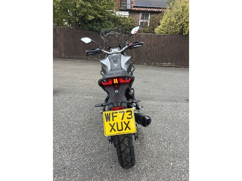 Motorcycle 0.0 Manual Petrol