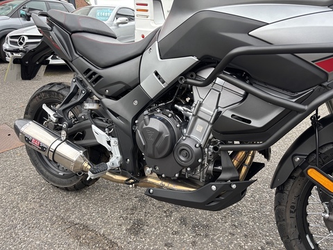 Motorcycle 0.0 Manual Petrol