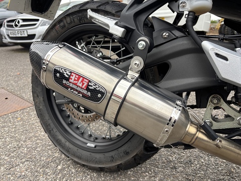 Motorcycle 0.0 Manual Petrol