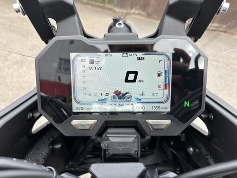 Motorcycle 0.0 Manual Petrol
