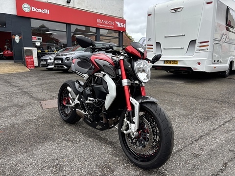 800 Dragster RR Naked Petrol Manual (140 ps)