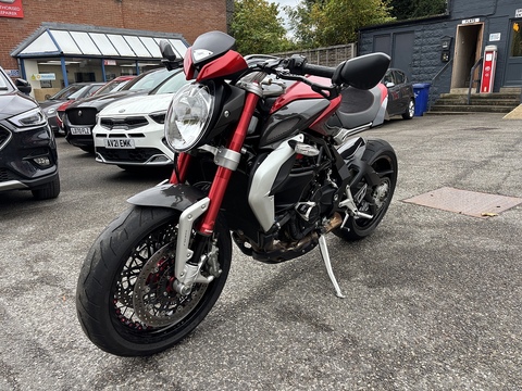 800 Dragster RR Naked Petrol Manual (140 ps)