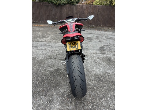 800 Dragster RR Naked Petrol Manual (140 ps)