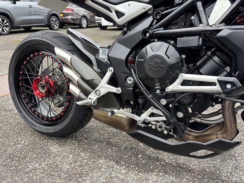800 Dragster RR Naked Petrol Manual (140 ps)