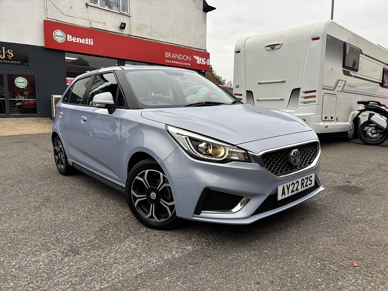 2022 MG MOTOR UK MG3