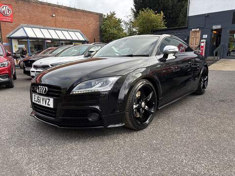 2.0 TFSI Black Edition Coupe 3dr Petrol S Tronic quattro Euro 5 (272 ps)