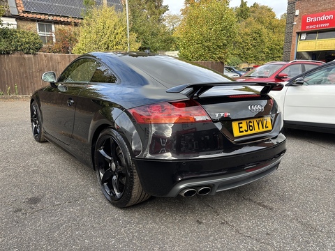 2.0 TFSI Black Edition Coupe 3dr Petrol S Tronic quattro Euro 5 (272 ps)