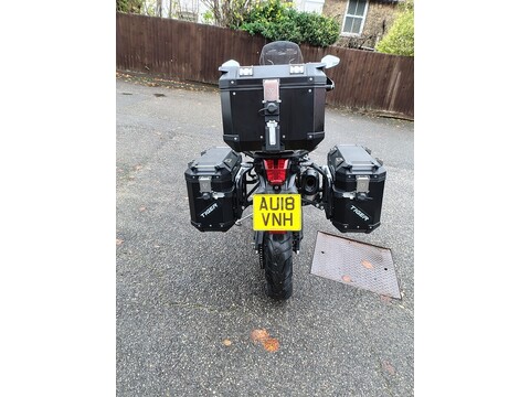 800 XCx Adventure Petrol Manual Euro 4 (95 ps)