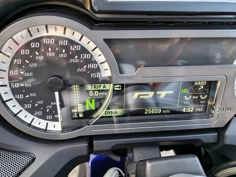 1200 Sports Tourer Petrol Manual (125 ps)