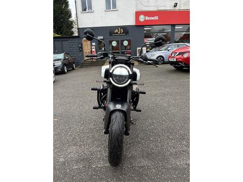 401 Naked Petrol Manual X-Ring Euro 5 (45 ps)