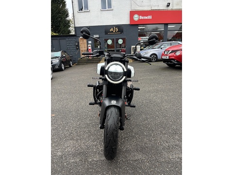 401 Naked Petrol Manual X-Ring Euro 5 (45 ps)