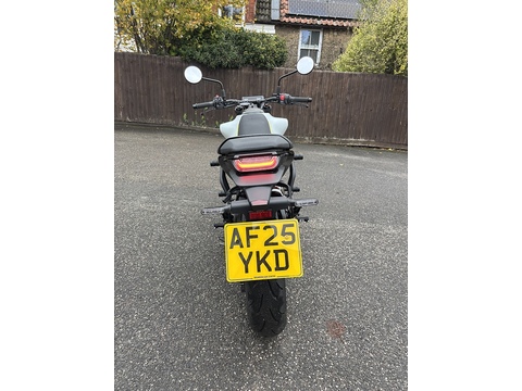 401 Naked Petrol Manual X-Ring Euro 5 (45 ps)