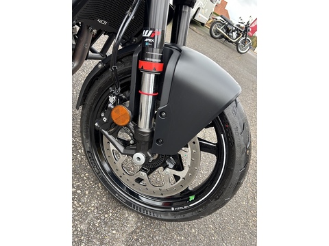 401 Naked Petrol Manual X-Ring Euro 5 (45 ps)