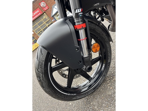 401 Naked Petrol Manual X-Ring Euro 5 (45 ps)