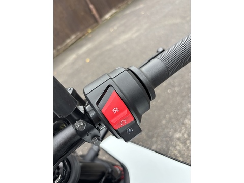 401 Naked Petrol Manual X-Ring Euro 5 (45 ps)