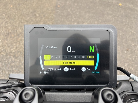 401 Naked Petrol Manual X-Ring Euro 5 (45 ps)