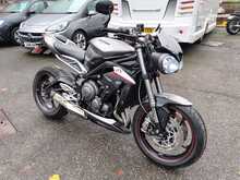 Triumph Street Triple 765 RS 