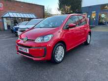 Volkswagen up! Move up! 