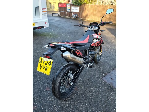 Aprilia SX 125 SUPERMOTO 125  Petrol